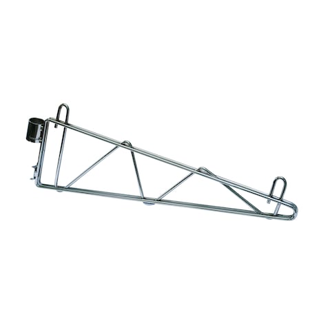 Technibilt Shelving Systems Post Mount Bracket, 1-Sided, 14 SMB14CH